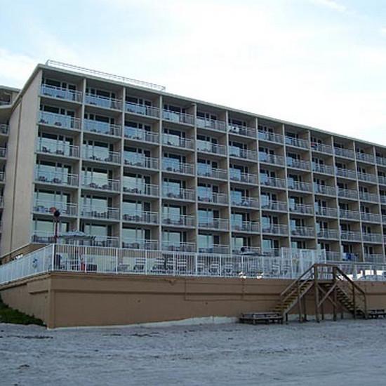 Georgian Inn Beach Club Ormond Beach Extérieur photo