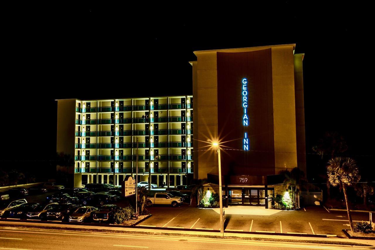 Georgian Inn Beach Club Ormond Beach Extérieur photo